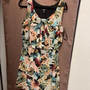 Floral Sleeveless Dress